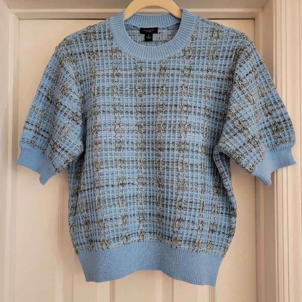 Ann Taylor Factory Cotton Blend Sweater, Size M, NWOT